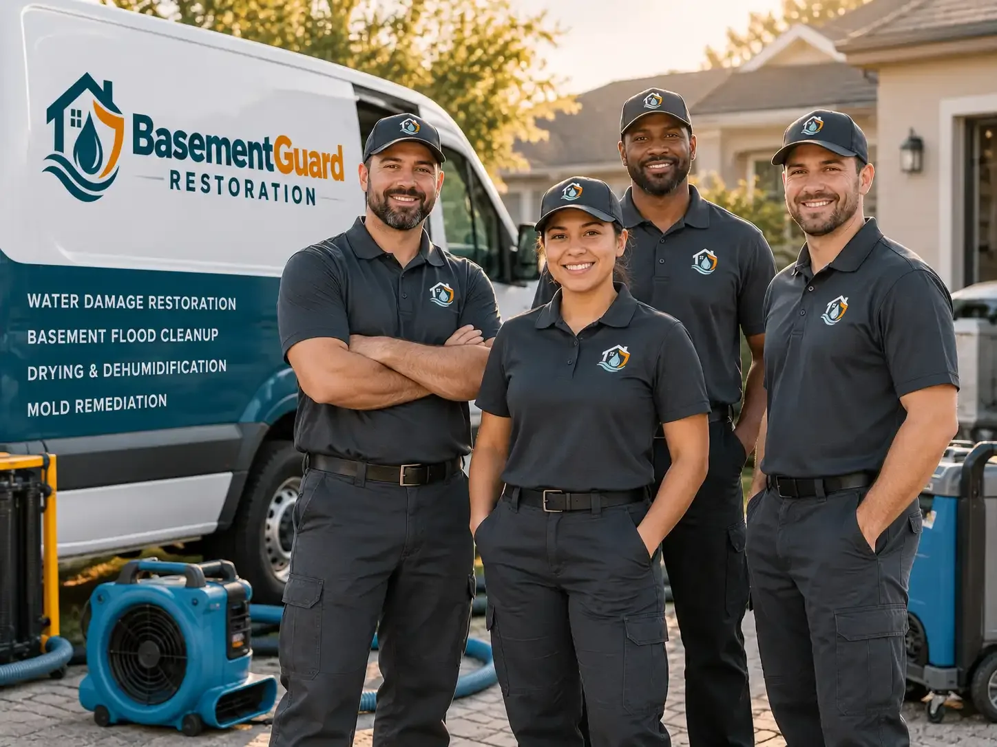 Basement Water Damage Restoration company in Greeley, KS